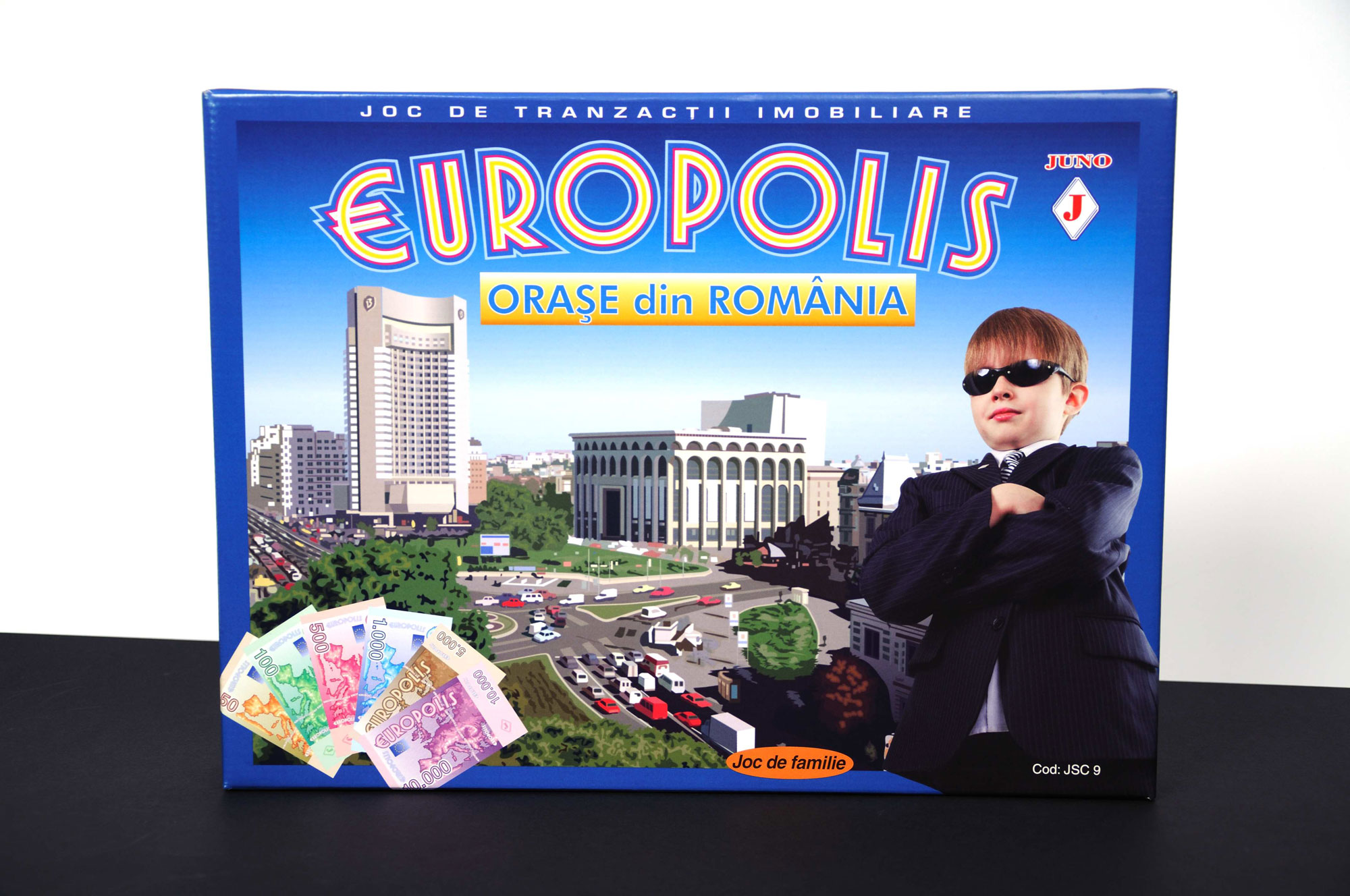 Joc de tranzacţii - EUROPOLIS - oraşe romaneşti