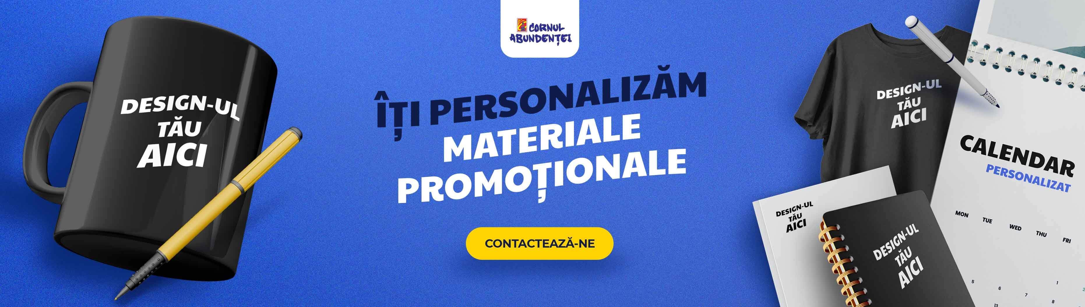 Materiale Promotionale Cornul Abundentei