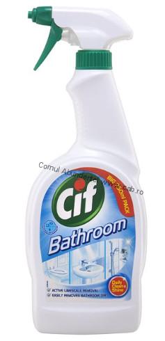 CIF Bathroom cu pulverizator 75 ml