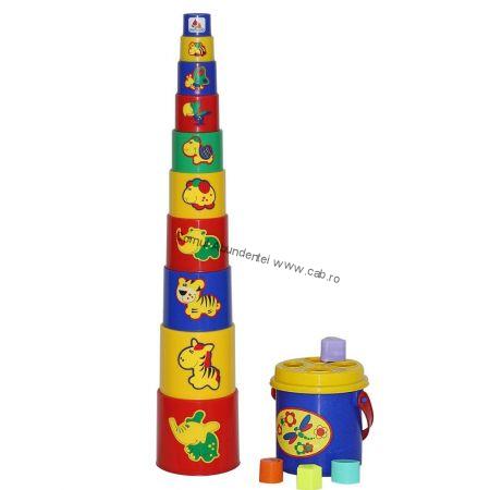 Piramida minune cu accesorii  52605
