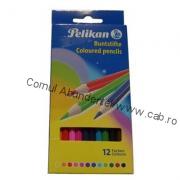 Creioane colorate Pelikan 12/set