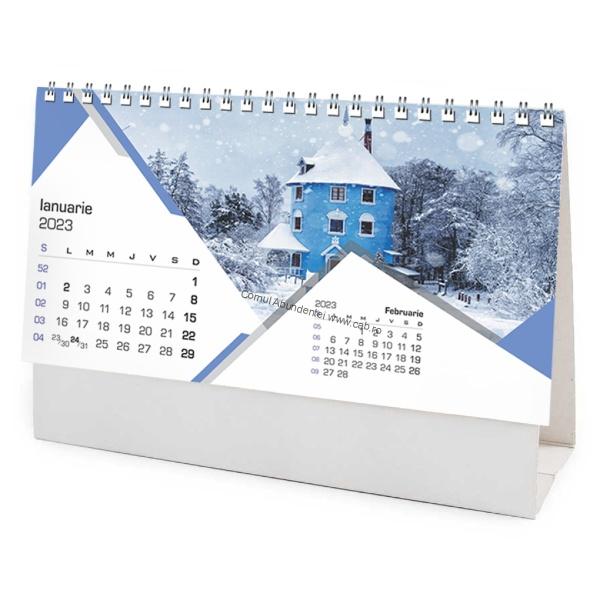 Calendar de birou Peisaje, 2023