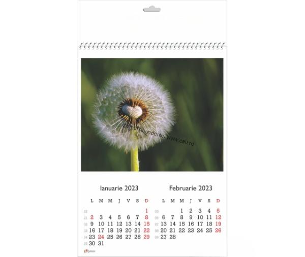 Calendar A3 Flori - 2023