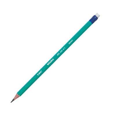 Creion BIC Evolution cu guma
