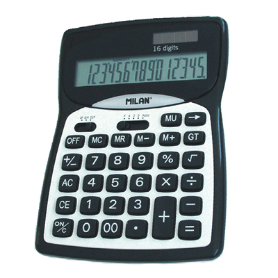 Calculator Milan 016