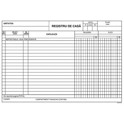 Registru de casa