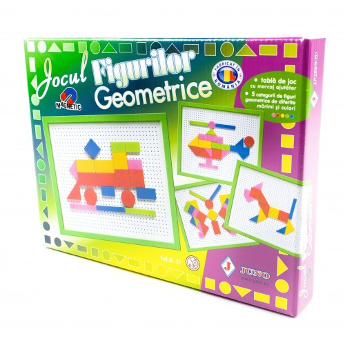 Figuri geometrice magnetice