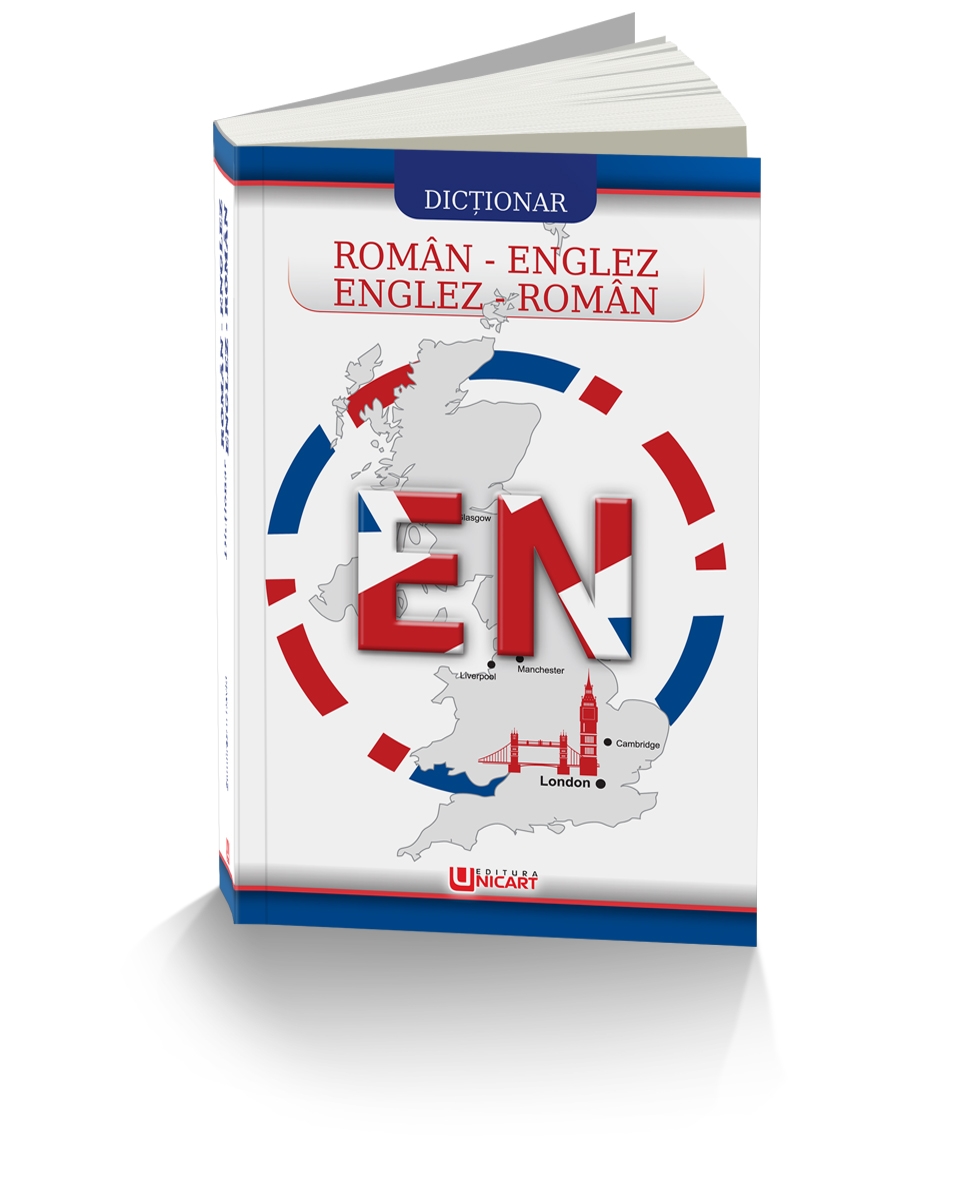 DICTIONAR ROMAN ENGLEZ