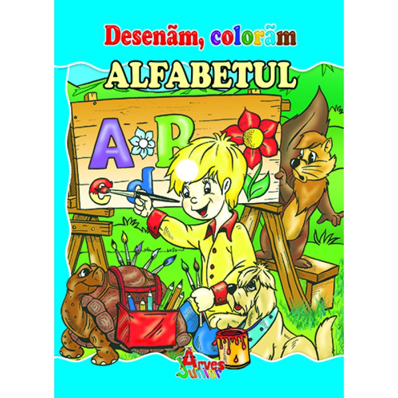 Desenăm, colorăm ALFABETUL