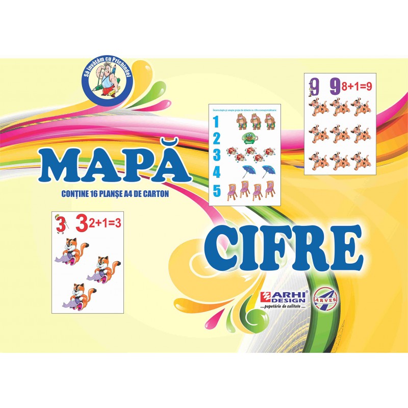 Mapa - Cifre