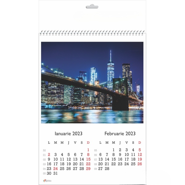 Calendar A3 Orase Noaptea - 2023