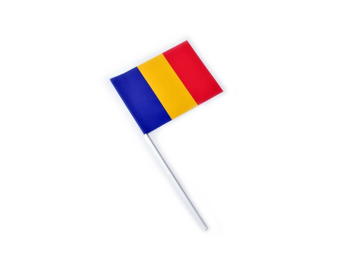 Steag Romania carton lucios, 15 x 18.5 cm STG*ROTIP 