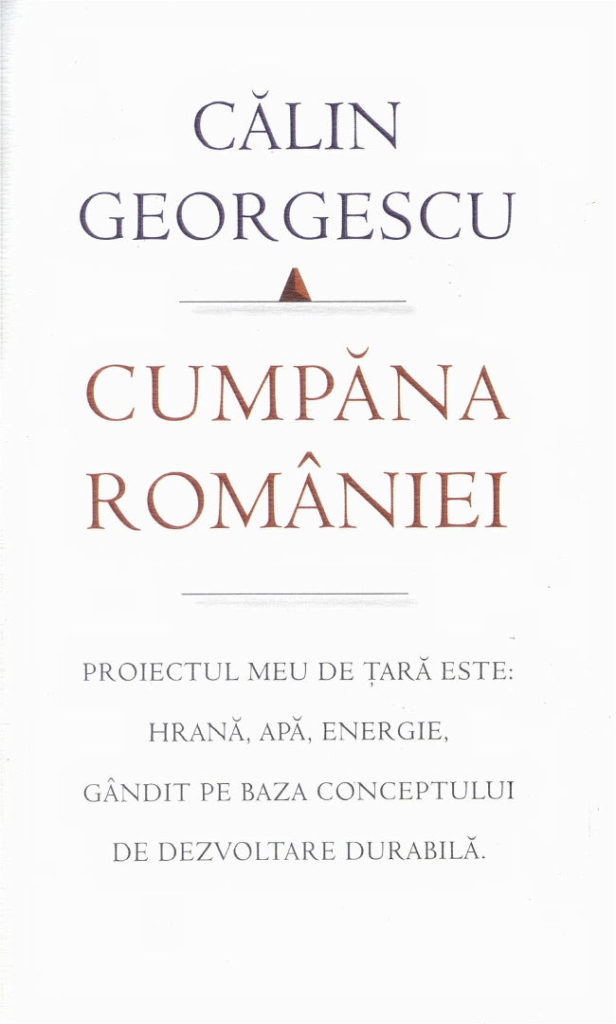CUMPANA ROMANIEI - CARTE - CALIN GEORGESCU