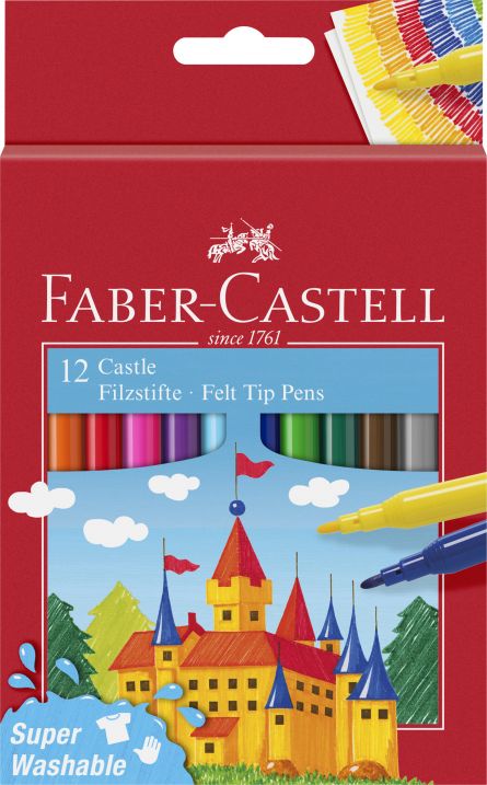 Carioca Faber-Castell, set 12