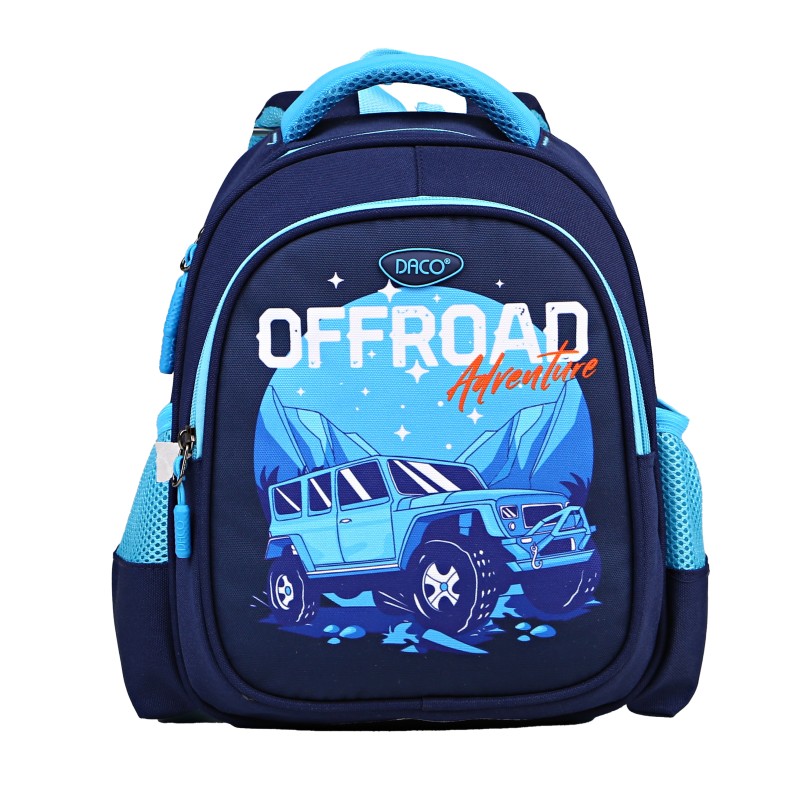 Ghiozdan grădiniță Offroad DACO