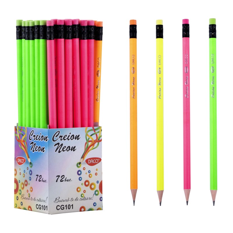 Creion negru Neon CG101