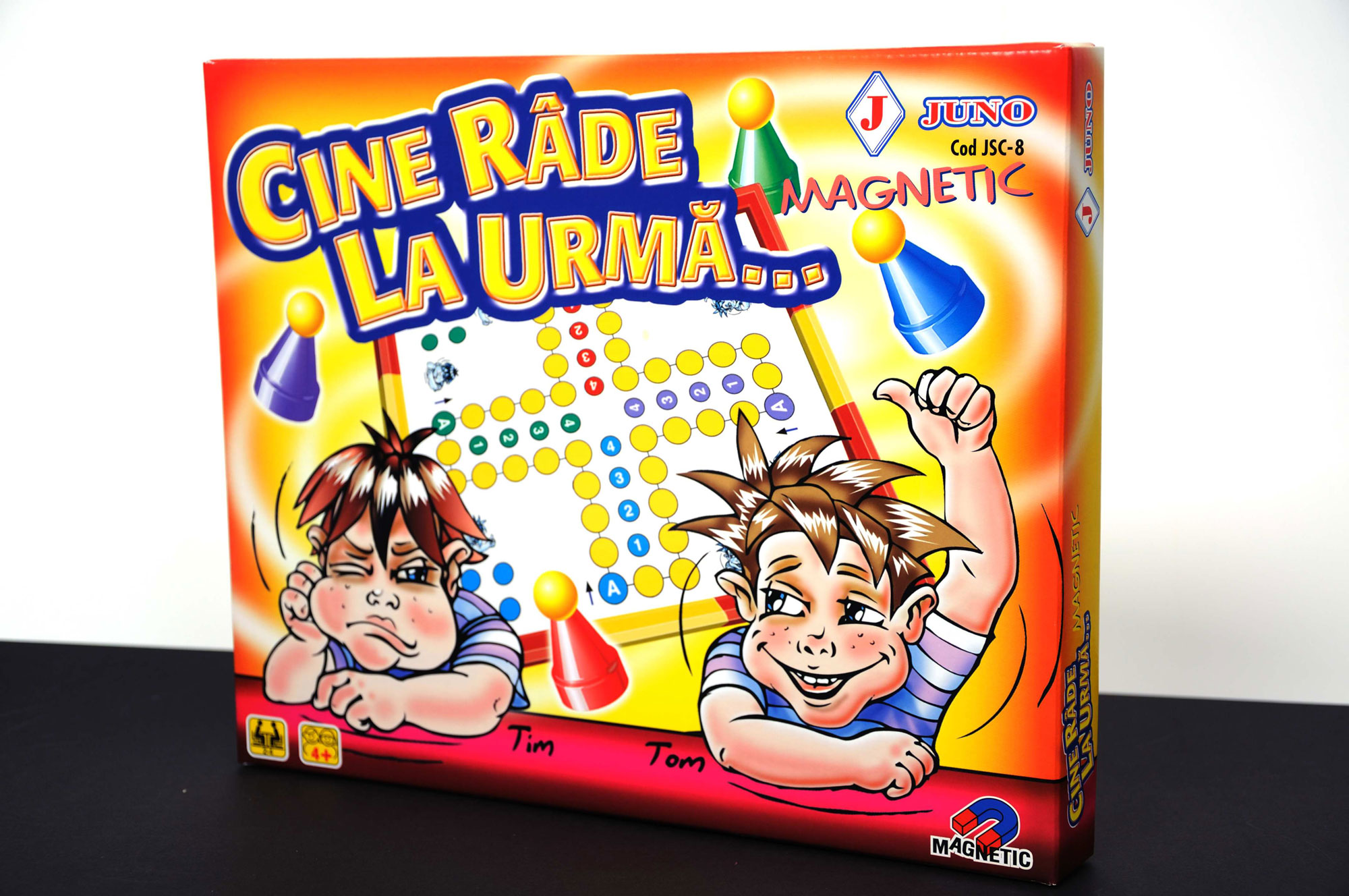 CINE RADE LA URMA.. magnetic