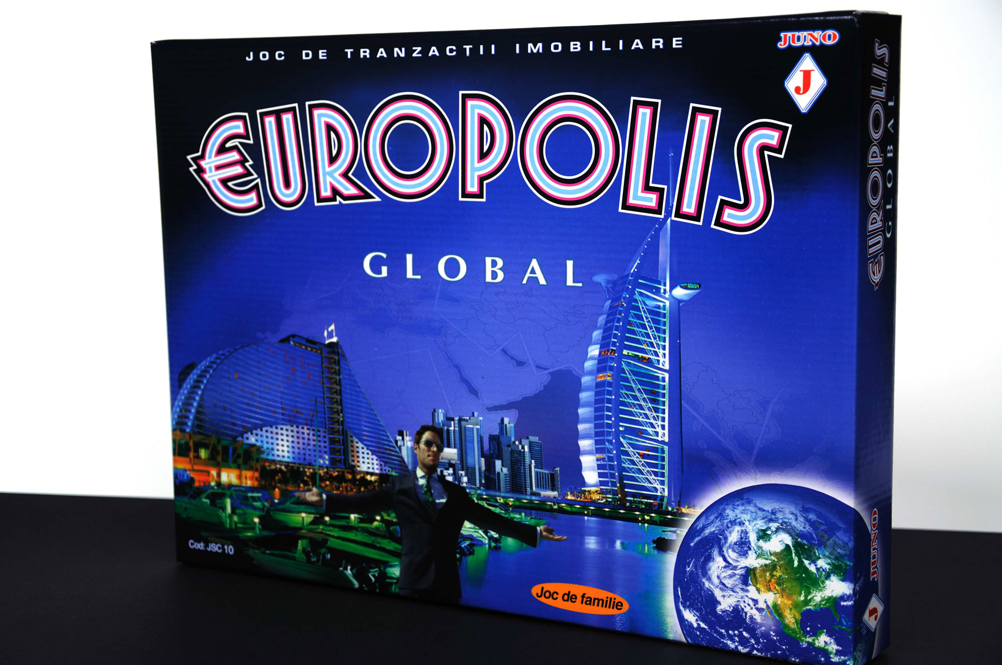 Joc de tranzacţii - EUROPOLIS - global