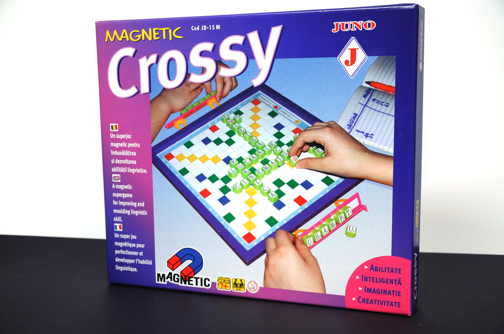 CROSSY magnetic (joc de cuvinte)