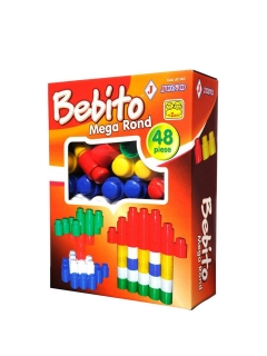 Bebito Mega Rond, 48 piese