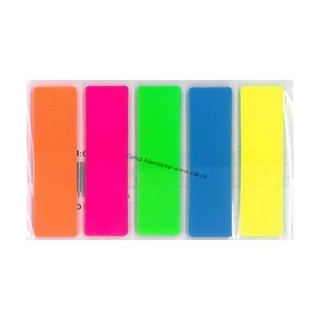 Notes adeziv 45x12 5 culori plastic