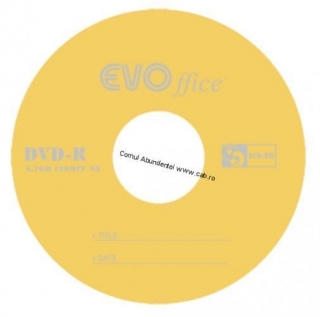 DVD-R EVO (10 buc/set)